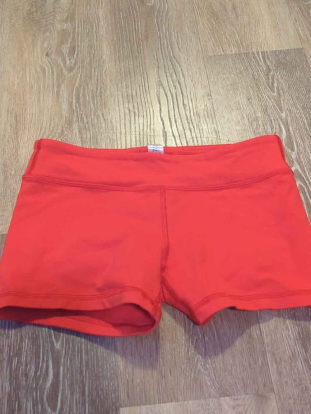 Ivivva girls size 14 spandex shorts